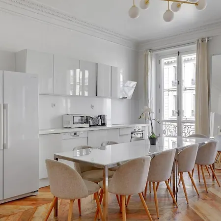 Apartment L'atelier Haussmann, Close To Galeries Lafayette *