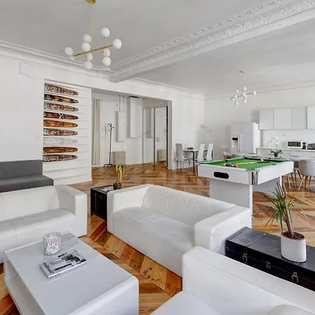 Apartment L'atelier Haussmann, Close To Galeries Lafayette Paris