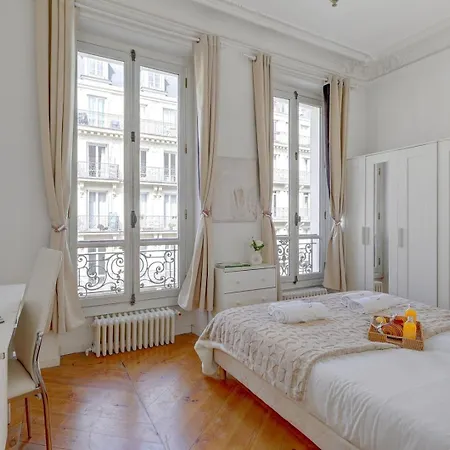 Apartment L'atelier Haussmann, Close To Galeries Lafayette *