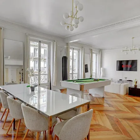 Apartment L'atelier Haussmann, Close To Galeries Lafayette
